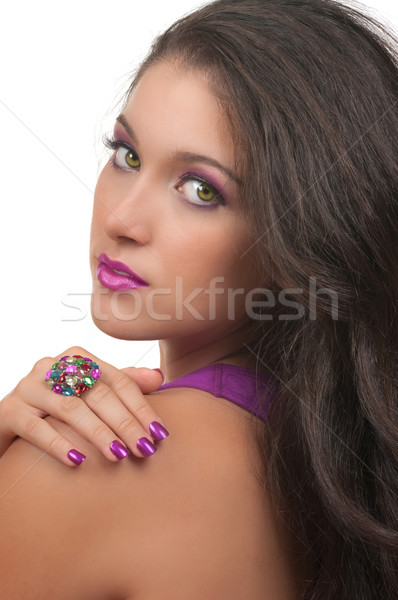 Hair, Make Up and Manicure Stock photo © BVDC