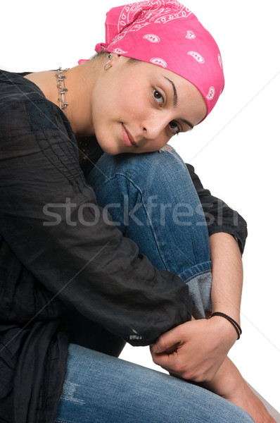 Stock photo: Breast  Cancer Survivor