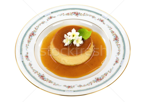 Creme Caramel Stock photo © BVDC