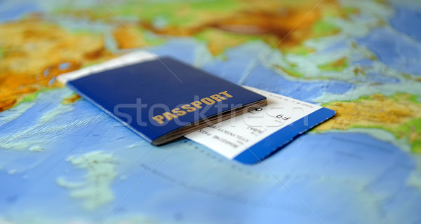Traveling concept Stock photo © byrdyak
