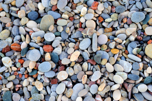 Sea stones background Stock photo © byrdyak