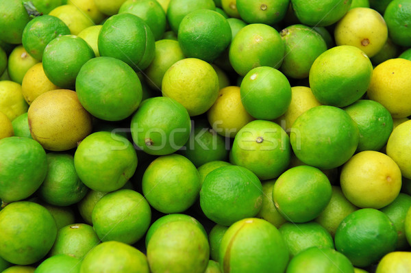 Stock photo: Fresh juicy limes