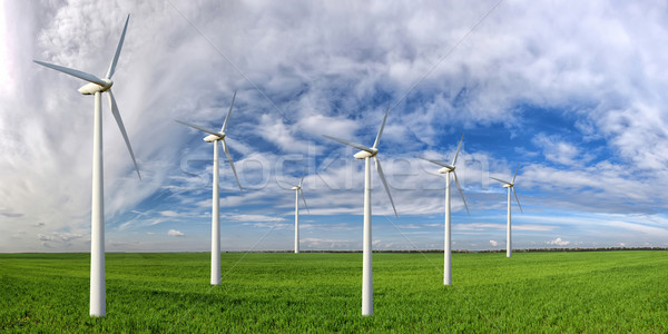 Wind Turbine Stock photo © byrdyak