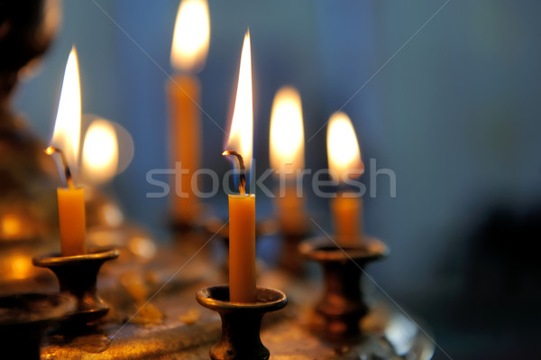 Candle Stock photo © byrdyak