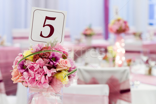 flower on table Stock photo © c12