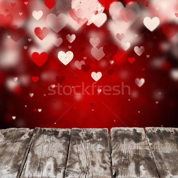 Valentijn mooie harten hart ontwerp Stockfoto © c12
