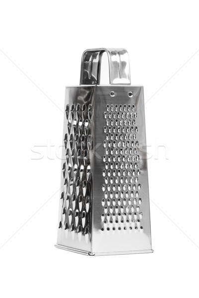 shiny stainless steel cheese grater Stock photo © c12