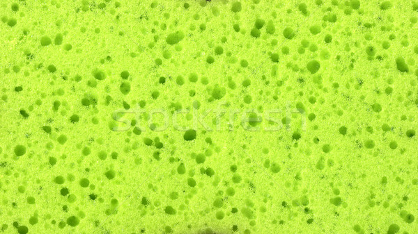 Verde lavagem esponja textura casa banho Foto stock © c12