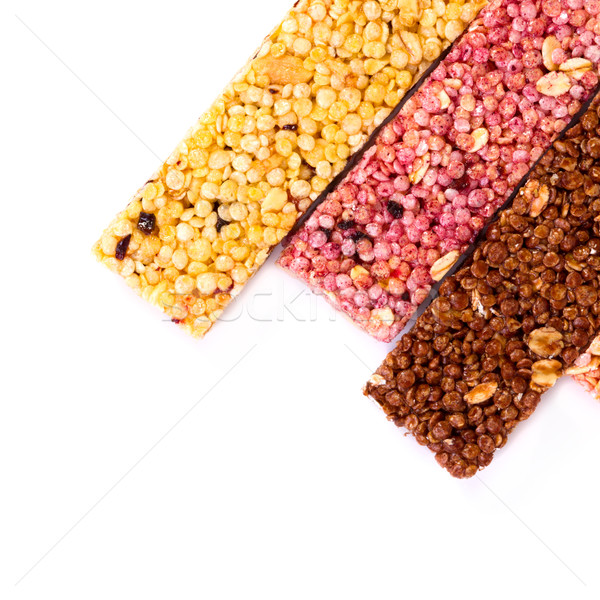 cereal bars Stock photo © c12