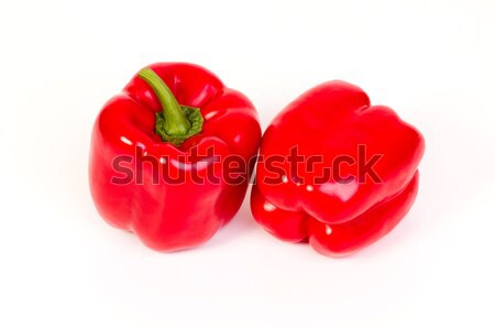 sweet red peppers Stock photo © c12