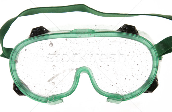 Smudged Goggles
 Stock photo © ca2hill