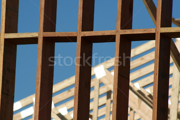 Wooden Frame
 Stock photo © ca2hill