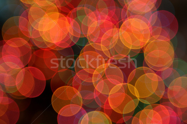 Blurred Colorful Lights Stock photo © ca2hill