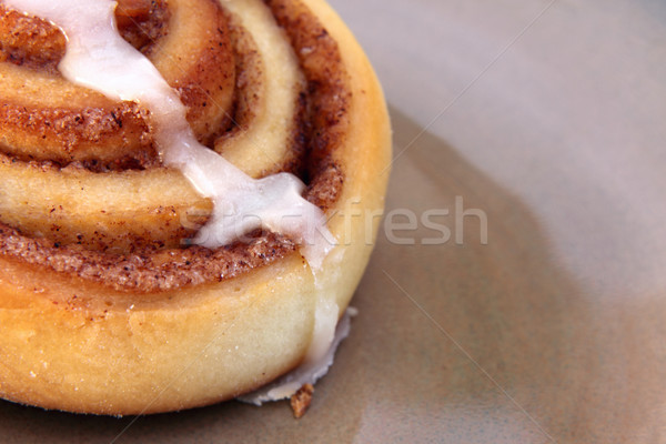 Yummy Cinnamon Bun
 Stock photo © ca2hill