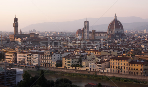 Stock photo: Firenze at Dusk
