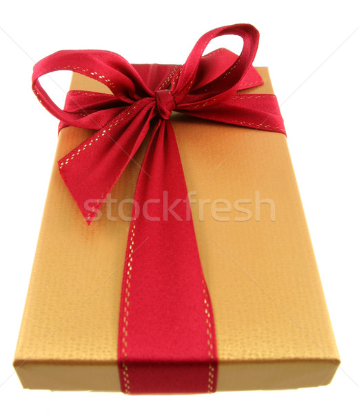Stock fotó: Arany · karácsony · ajándék · ajándék · arany · papír