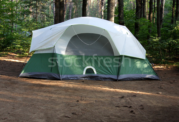 Green Tent
 Stock photo © ca2hill