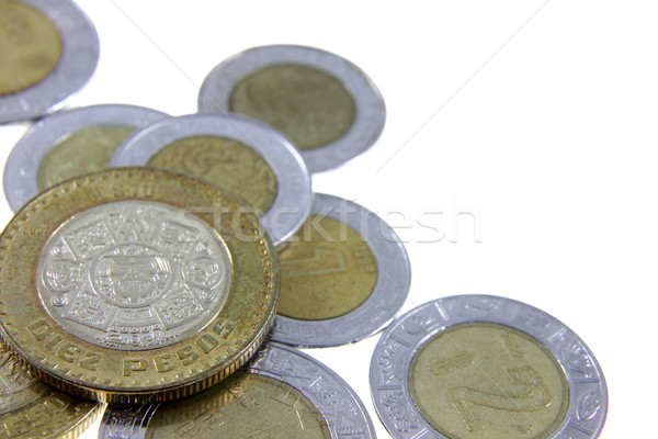 Coins of Mexico
 Stock photo © ca2hill