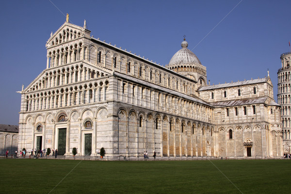 The Duomo in Pisa Stock photo © ca2hill