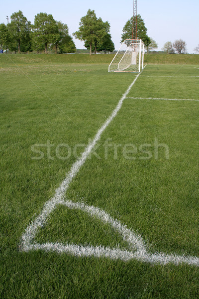 Corner Kick Stock photo © ca2hill