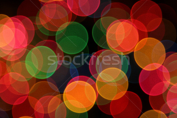 Defocused Colorful Lights
 Stock photo © ca2hill