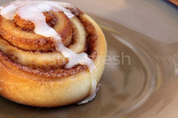 Fresh Cinnamon Bun
 Stock photo © ca2hill