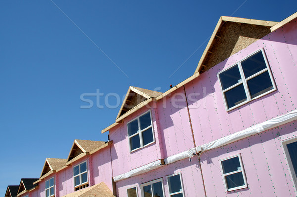 Townhouse Under Construction
 Stock photo © ca2hill