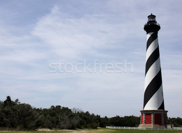 The Cape Hatteras Lighthouse
 Stock photo © ca2hill