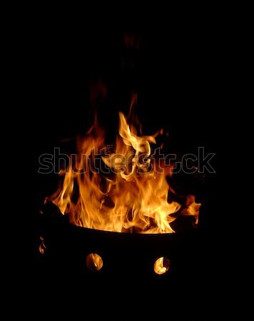 Fire Pit
 Stock photo © ca2hill