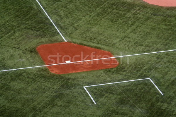 Derde sport sport bal zak Stockfoto © ca2hill