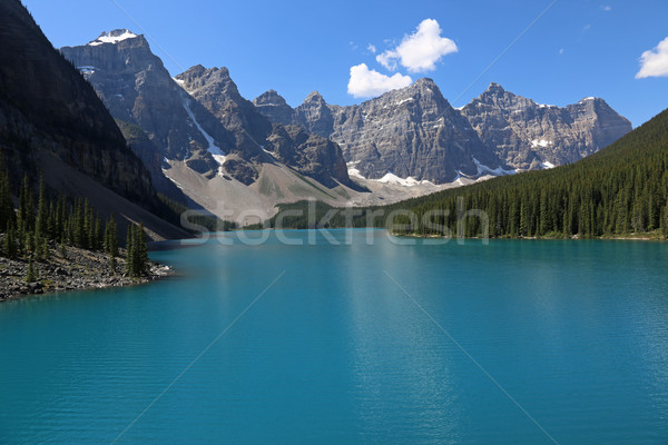 Lake Moraine Copy-space
 Stock photo © ca2hill