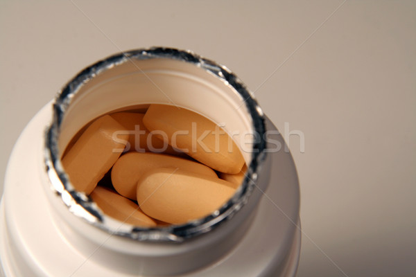 Big Pills
 Stock photo © ca2hill