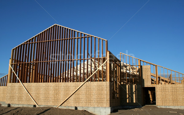 Large Wooden Frame
 Stock photo © ca2hill