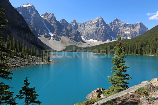 Lake Moraine Blue
 Stock photo © ca2hill