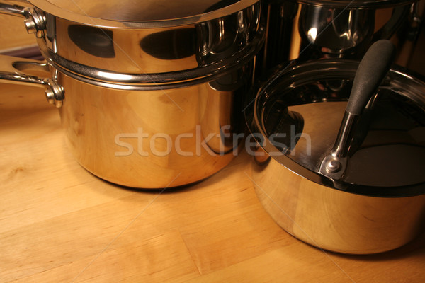 Various Pots
 Stock photo © ca2hill