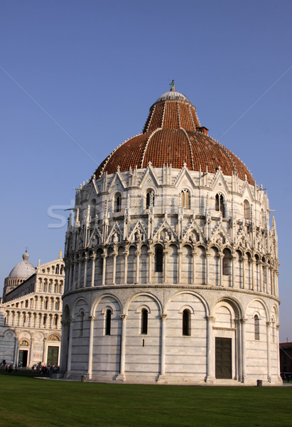 Baptistry of Pisa
 Stock photo © ca2hill