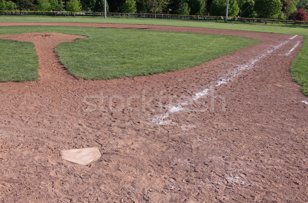 Empty Baseball Diamond Stock photo © ca2hill