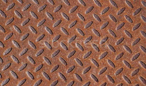 Stock photo: Rusted Metal Pattern
