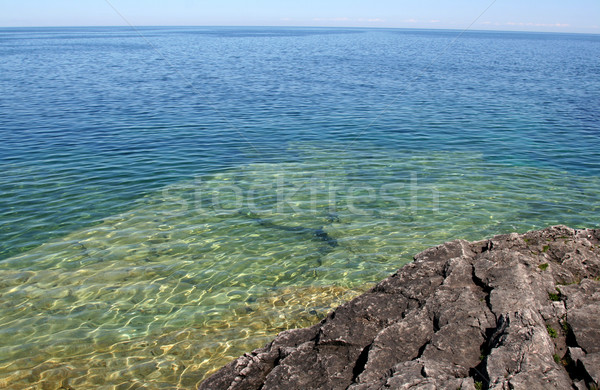 Bruce Peninsula Rocky Outcrop
 Stock photo © ca2hill