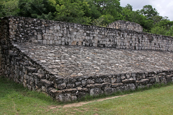 Stock photo: The Ballcourt of Ek' Balam