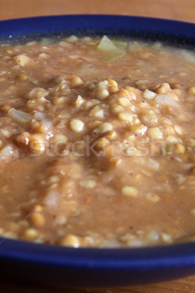Bowl of Lentil Soup
 Stock photo © ca2hill