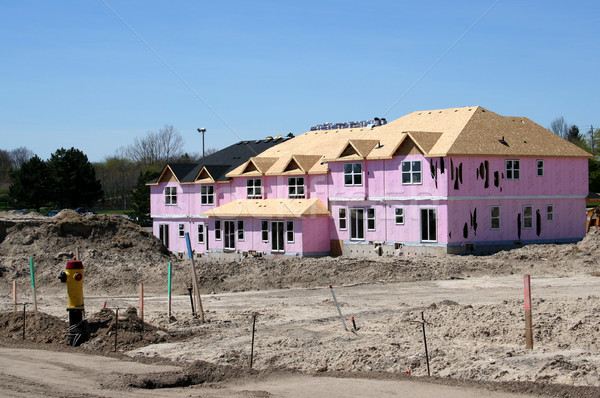 New Townhouse
 Stock photo © ca2hill