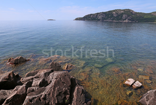 Lake Superior Provincial Park Stock photo © ca2hill