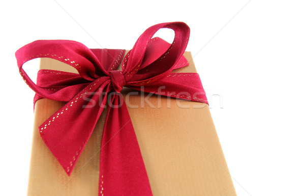 Neatly Wrapped Xmas Gift
 Stock photo © ca2hill