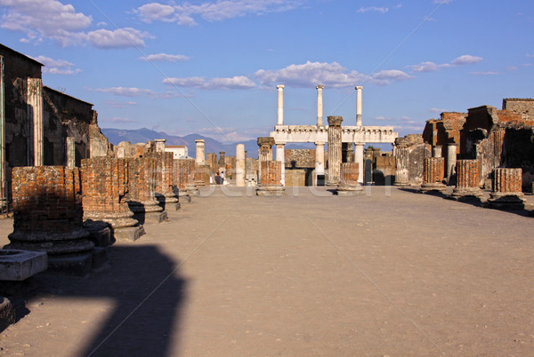 The Basilica of Pompeii Stock photo © ca2hill