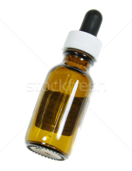 Single Naturopathic Remedy Bottle Stock photo © ca2hill