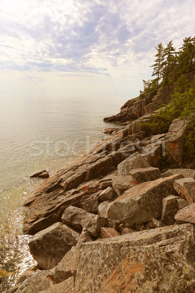 Lake Superior Rocky Shore
 Stock photo © ca2hill