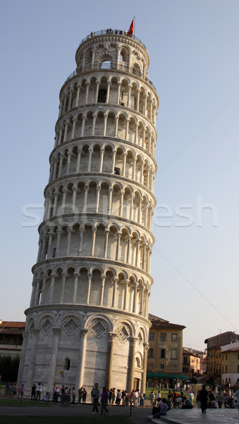 Cloche tour Toscane Italie église [[stock_photo]] © ca2hill