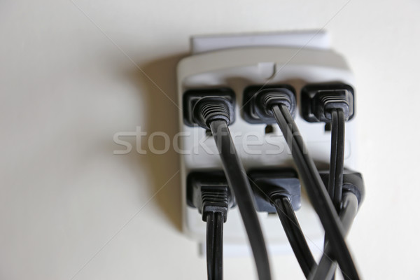 Full Electric Adapter
 Stock photo © ca2hill