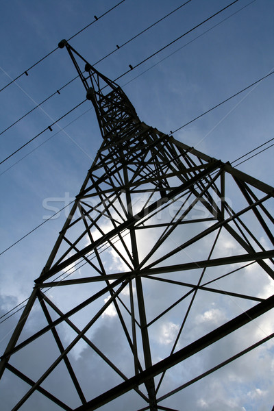 Power Line Girder Stock photo © ca2hill